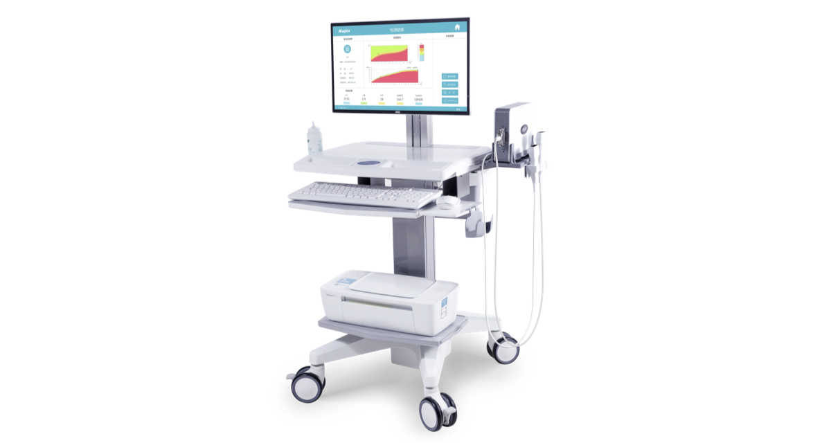 超聲骨密度儀OSTEOKJ3700系列應用示意圖
